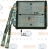 VW 7H1819031 Heat Exchanger, interior heating